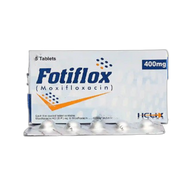 Fotiflox Tablets 400mg