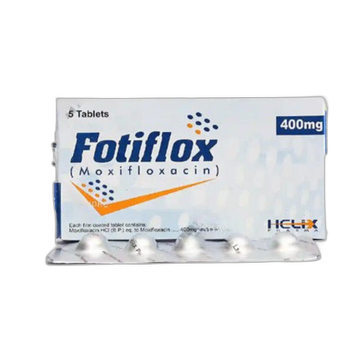 Fotiflox Tablets 400mg