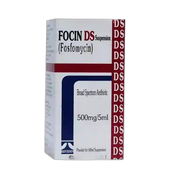 Focin DS  Syrup 500mg/5ml 60ml