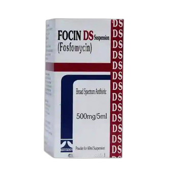 Focin DS  Syrup 500mg/5ml 60ml