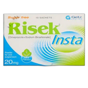 Risek Insta Powder Sachets 20mg