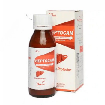 Heptocam syrup 60ml