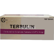 Terbulin Tablets 2.5mg