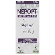 Nepopt Eye Drops 0.1% 5ml