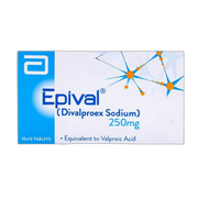 Epival Tablets 250mg