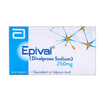 Epival Tablets 250mg