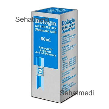 Dologin Syrup 60ml