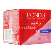 Pond's Age Miracle Wrinkle Corrector Night Cream, 50ml Jar, Thai