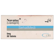 Novatec Tablets 5mg