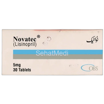 Novatec Tablets 5mg