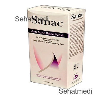 Sanac Anti Acne Face Wash