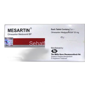 Mesartin Tablets 20mg