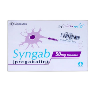 Syngab Capsules 50mg