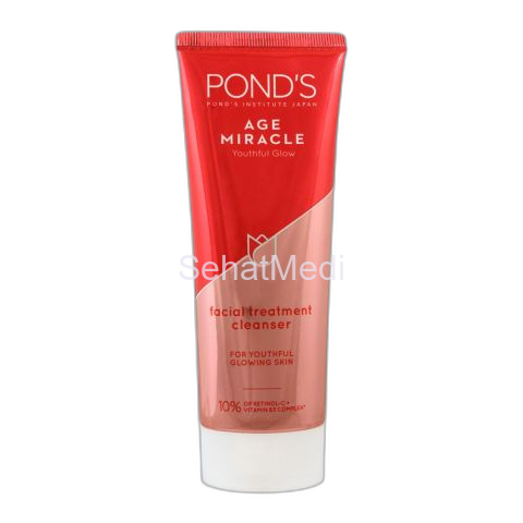 Pond's Age Miracle Facial Treatment Cleanser, 100g