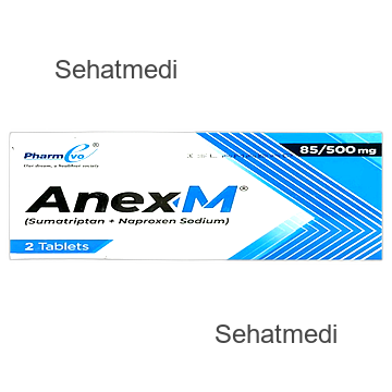 Anex-M Tablets 85/500mg