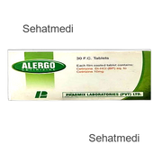 Alergo 10mg Tablets