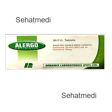 Alergo 10mg Tablets