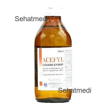 Acefyl 60ml (brown) cough syrup