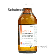Acefyl 60ml (brown) cough syrup