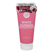 Cathy Doll White Cushion Facial Cleanser, Skin Brightening & Dark Spots Reducing Formula, 120ml