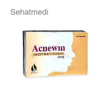 Acnewin 20mg capsule