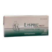 Lispril Tablets 20mg