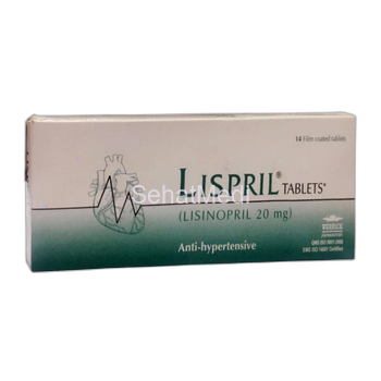 Lispril Tablets 20mg