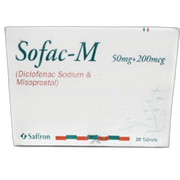 Sofac-M Tablets 50mg-200mg