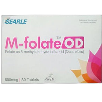M-Folate OD Tablets