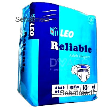 Leo Adult Diapers Size Medium