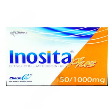 Inosita Plus XR Tablets 50mg/1000mg