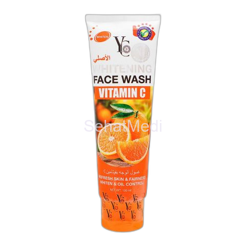 Yong Chin Whitening Vitamin C Face Wash, 100ml