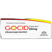 Gocid Capsules 20mg