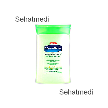 Vaseline Aloe Soothe Lotion