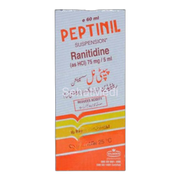 Peptinil Syrup 75mg/5ml 60ml