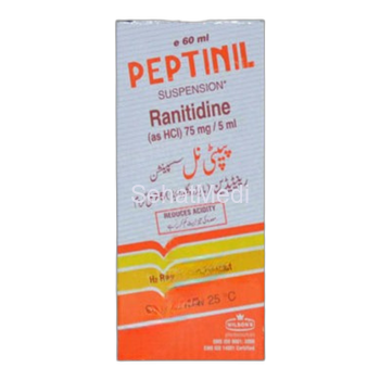 Peptinil Syrup 75mg/5ml 60ml