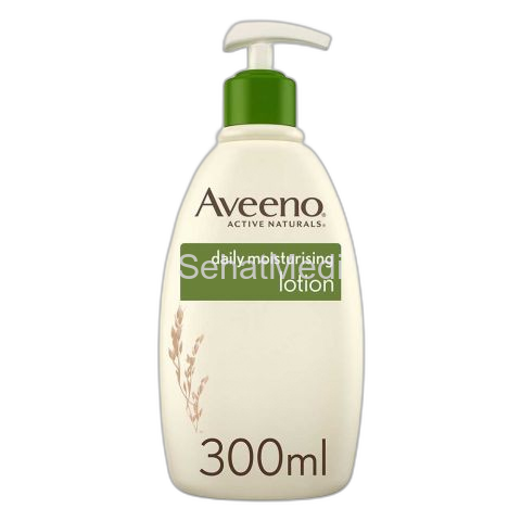 Aveeno Daily Moisturising Nourishes Dry Skin Body Lotion 300ml