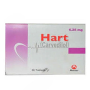 Hart Tablets  6.25mg