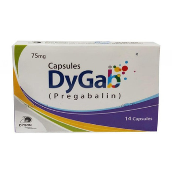 Dygab Capsules 75mg