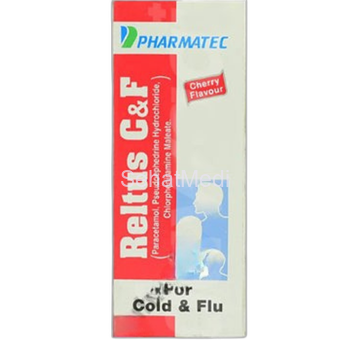 Reltus C & F Syrup 120ml