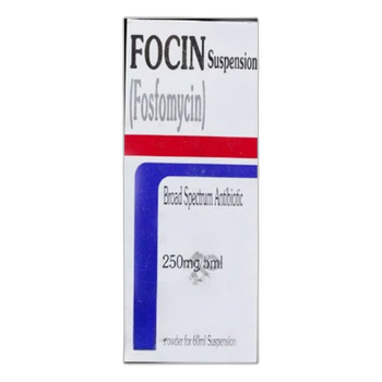 Focin  Syrup 250mg/5ml 60ml