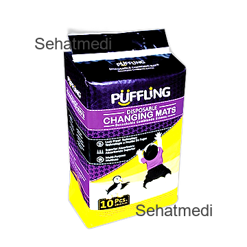 Puffling Disposable Changing Mats