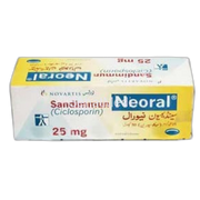 Sandimmun Neoral Capsules 25mg