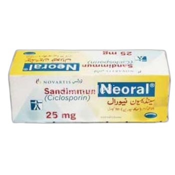Sandimmun Neoral Capsules 25mg