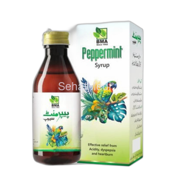 Pepper Mint Syrup 120ml