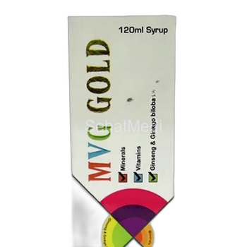 Mvg Gold Syrup 120ml