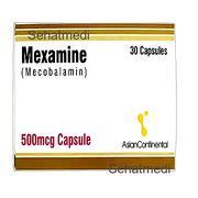 Mexamine Capsules 500Mcg