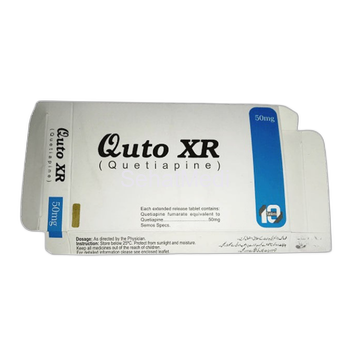 Quto XR Tablets 50mg