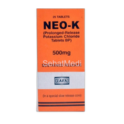 Neo-K Tablets 500mg
