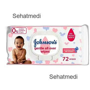 Johnsons Baby Wipes